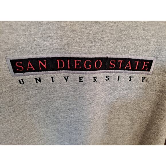Jansport San Diego State University Sweatshirt Size Medium - Picture 4 of 8